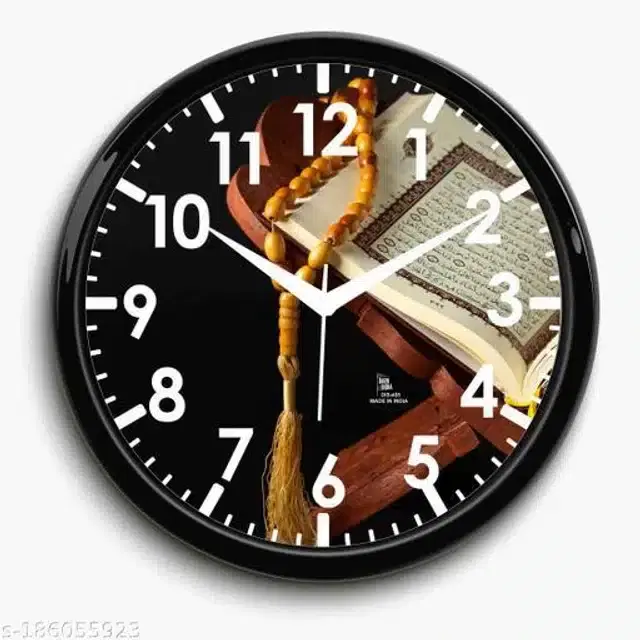 Designer Analog Wall Clock, Multicolor