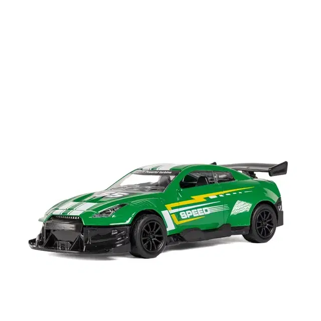 Pro Wheelz Speedo Die Cast Push Back