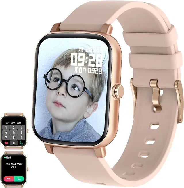I8 Pro Maxx Smart Watch for Men & Women, Pink