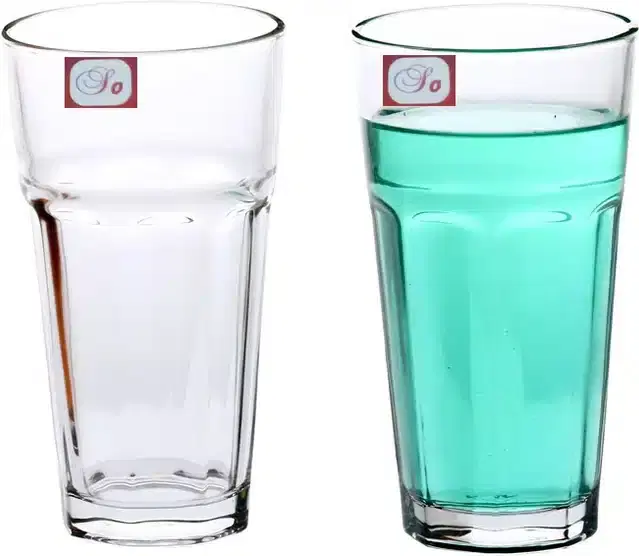 Fancy Water & Wine Glass, 300 ml, Pack of 2