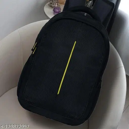 Nylon Backpack for Men & Women, Multicolor