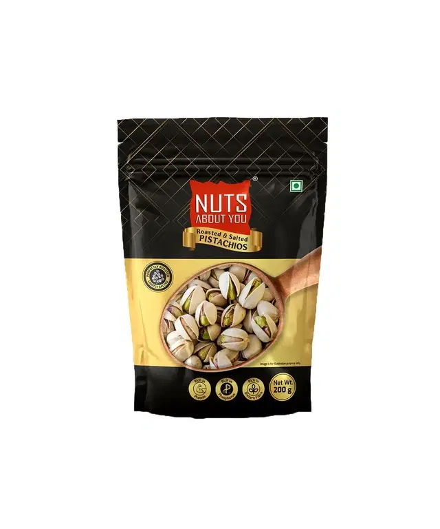 Nuts About You Pistachios Roasted & Salted 200 g