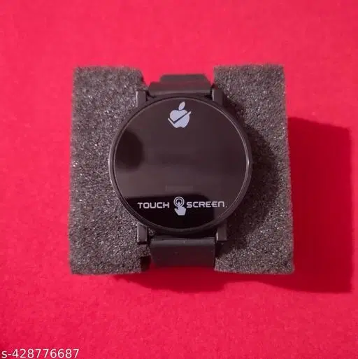 PU Strap Digital Watch for Girls & Boys (Multicolor)