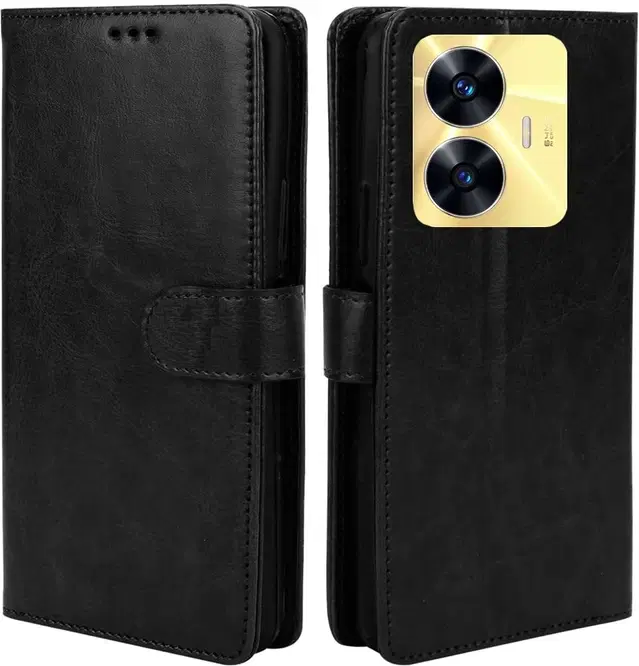 Flip Mobile Cover for Realme RMX3710/Narzo N55, Multicolor