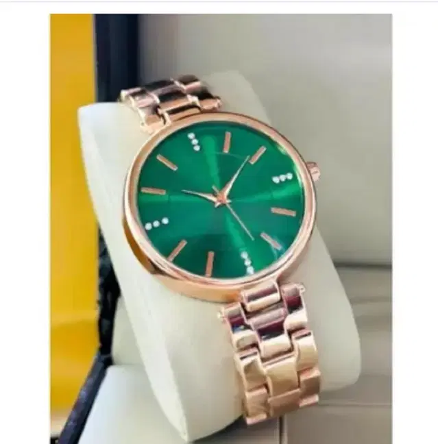 Analog Watch for Women (Green)