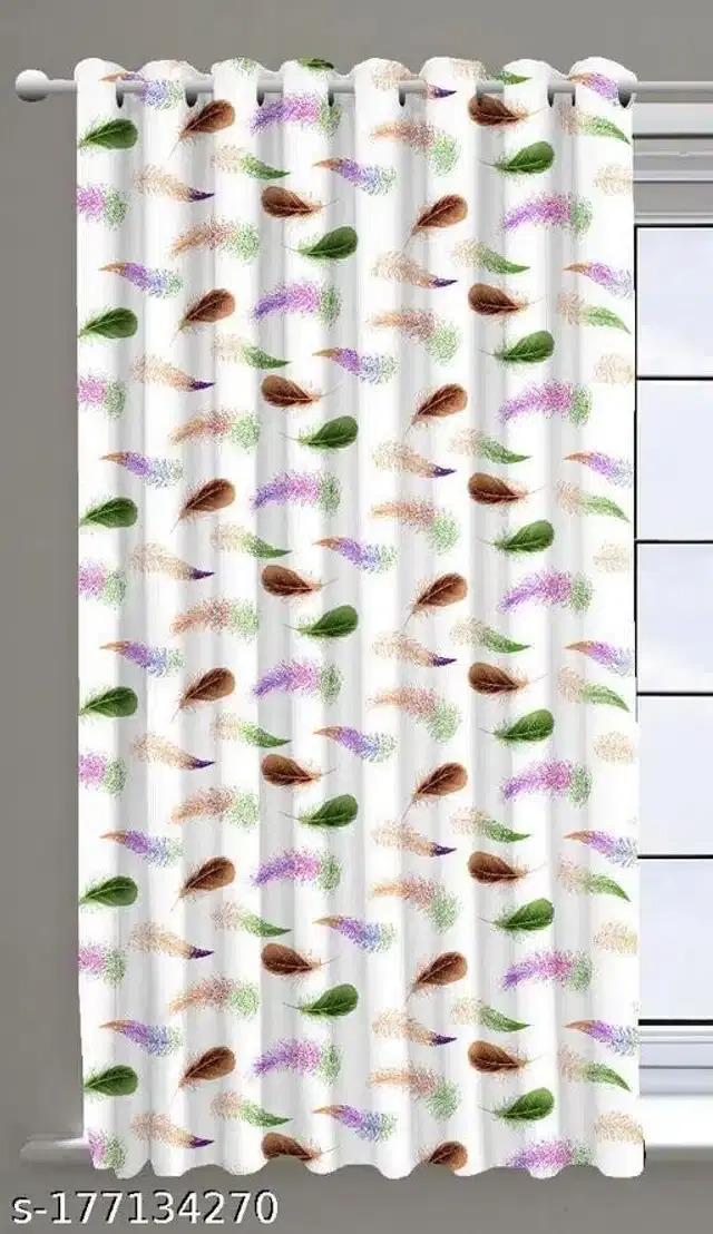 Curtains for Door, Multicolor, 5 Feet