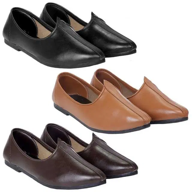 Vitoria Trendy Jutti Combo For Men And Boys, Pack Of 3 (Multicolor, 9) (V-190)