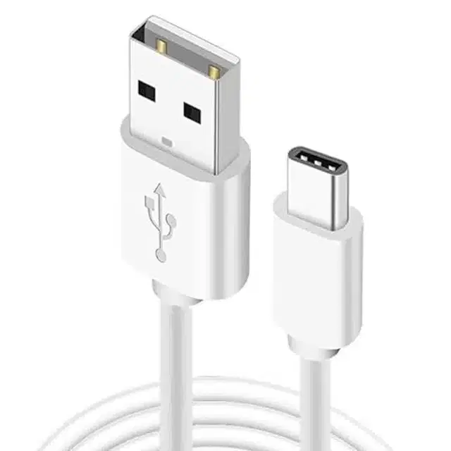 Type C USB Cable, White