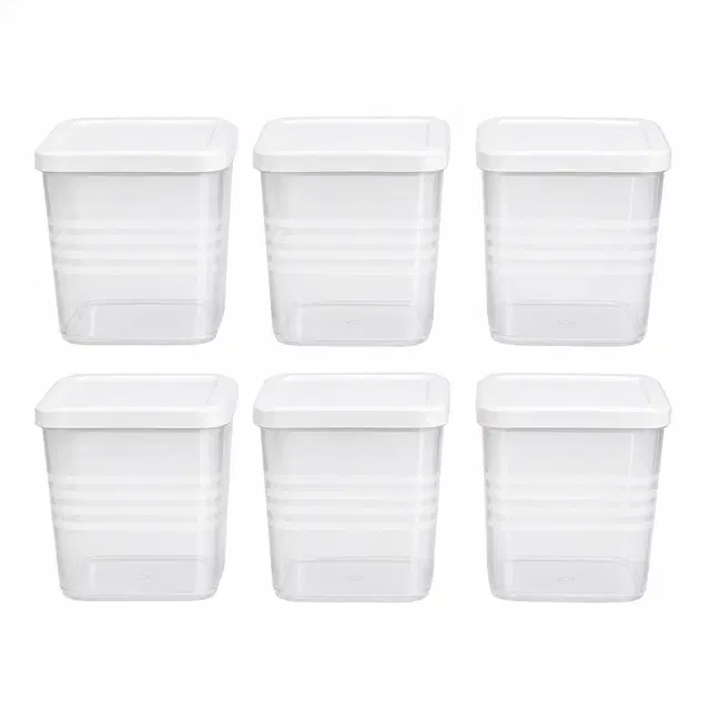 KS Freezer & Refrigerator Organizer Containers Kitchen Storage Container Set