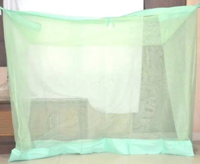 Nylon Mosquito Net, Multicolor, 4x6 Feet
