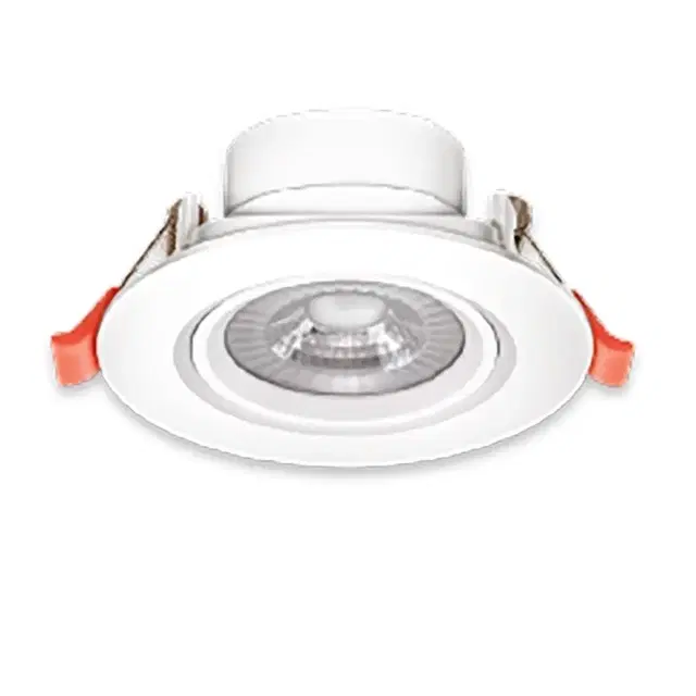 Eveready LED Downlighter Vistralite Trio 3W 30K (Warm White)