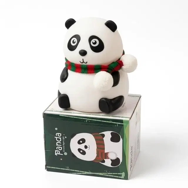 Cute Panda Silicone Night Lamp For Kids Room, Bedroom & Gifting