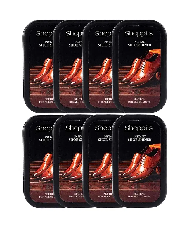 Shoe Shiner Sponge, Pack of 8