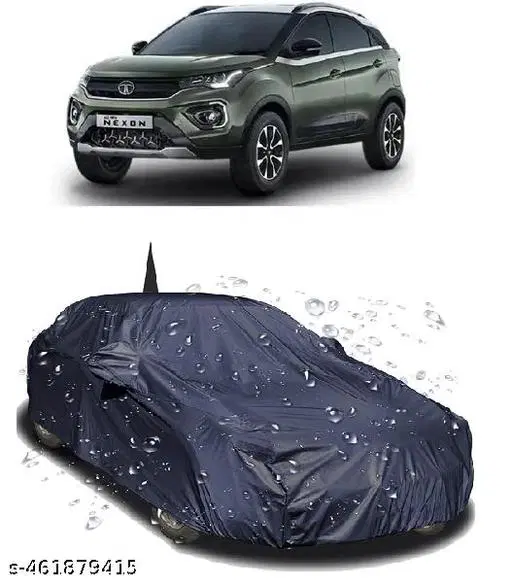 Taffeta Cover for Car, Multicolour