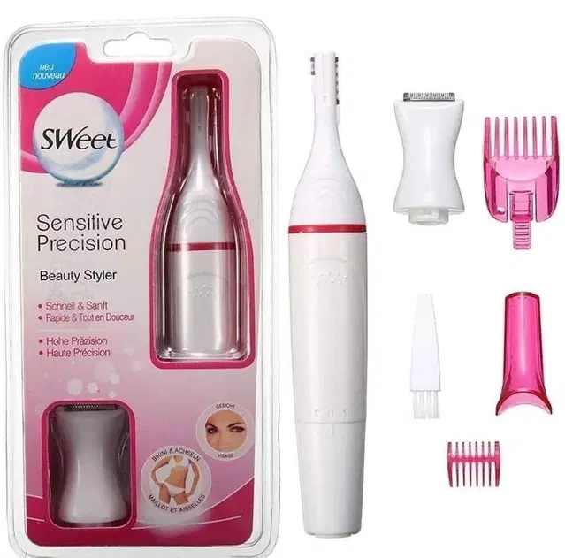 Sensitive Touch Beauty Trimmer for Women, Multicolor