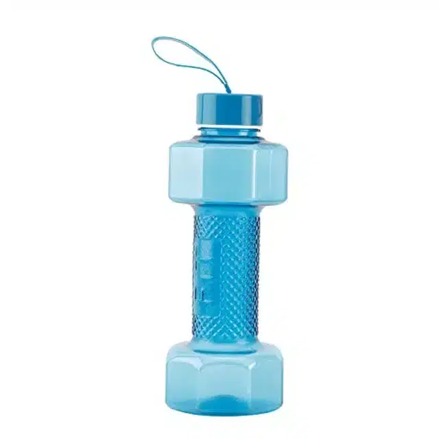 Airtight Plastic Water Bottle with Lid, Sky Blue, 750 ml
