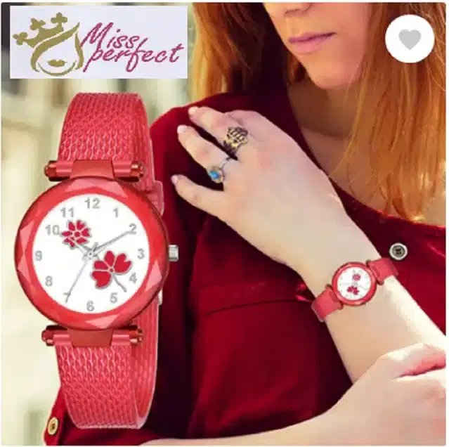 Analog Watch for Women (Multicolor)
