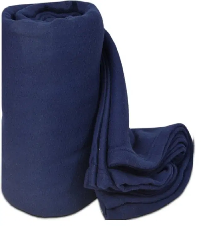 Fleece Blanket, Blue, 60x90 Inches