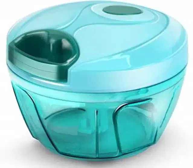 Manual Vegetable Chopper, Green, 500 ml