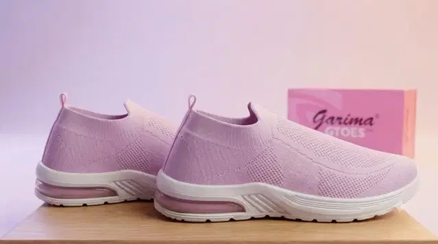 Casual Shoes for Women (Light Pink, 5)
