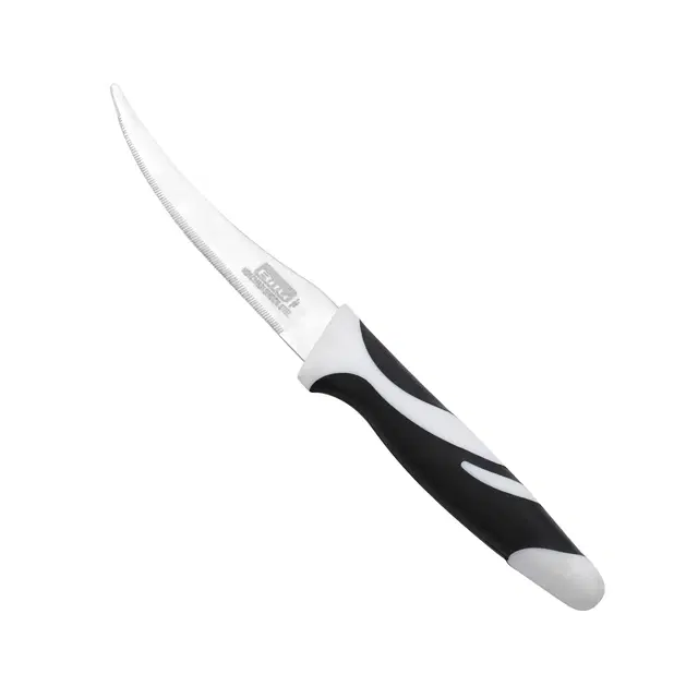 Ritu Zebra Knife 8" [ Tomato Knife ] J-338