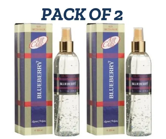 Blueberry Premium Room Air Freshener, 250 ml, Pack of 2