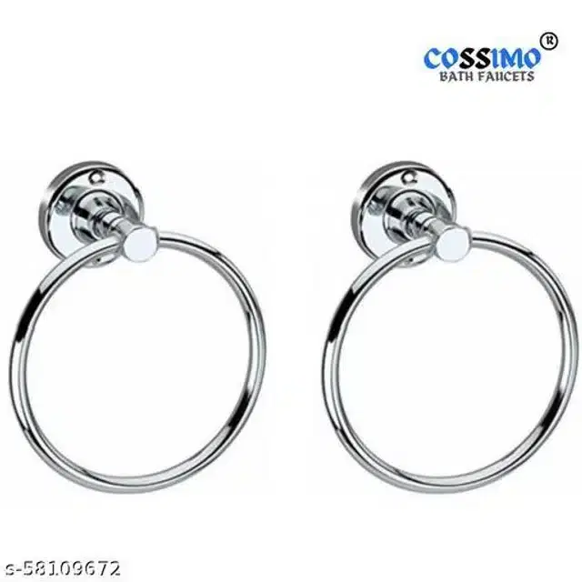 Bathroom Tap, Silver, Pack Of 2