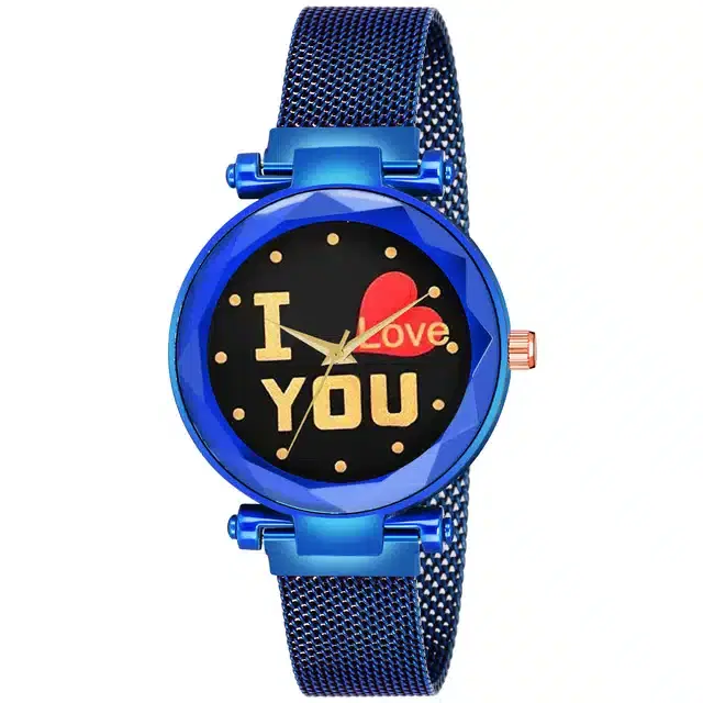 Analog Watch for Women (Blue)