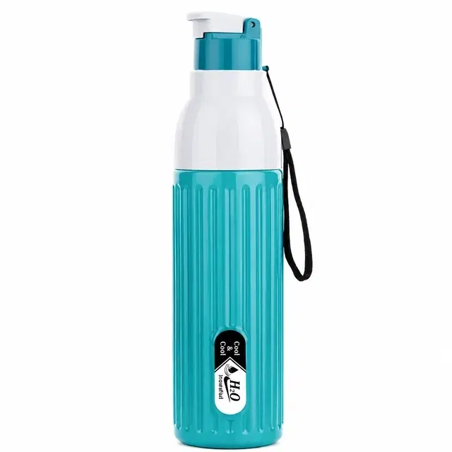 KS H20 Insulated Plastic Water Bottle [1000ml, Pack of 1]
