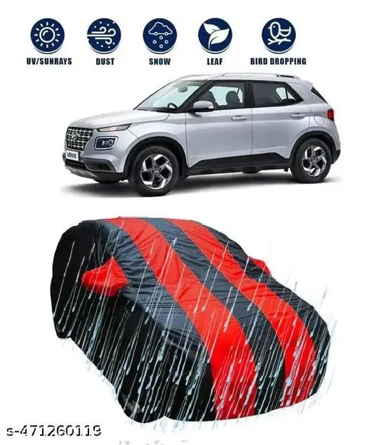 Taffeta Cover for Car, Multicolour