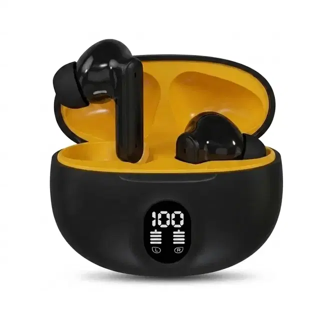 Life Like Gaming Wireless Earbuds [Black/Yellow]