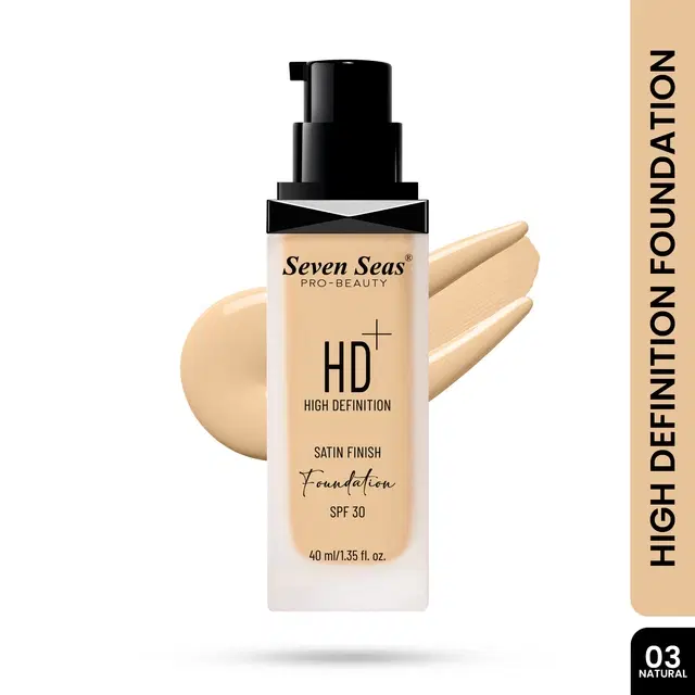 Seven Seas Ultra Finish Foundation, Natural