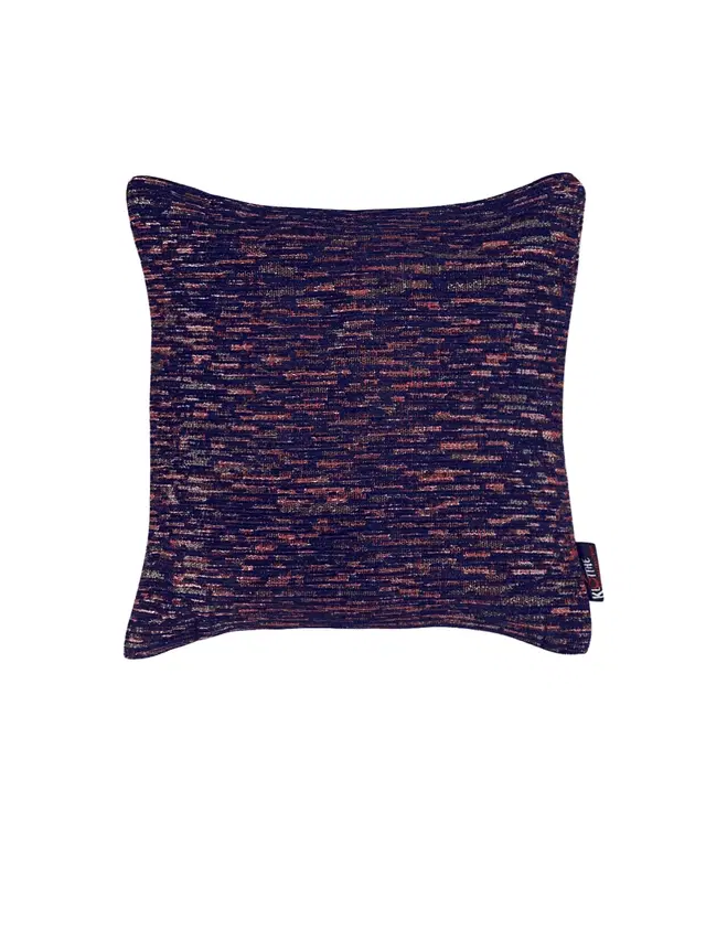 Cotton Cushion Cover, Multicolor, 12x12 inches