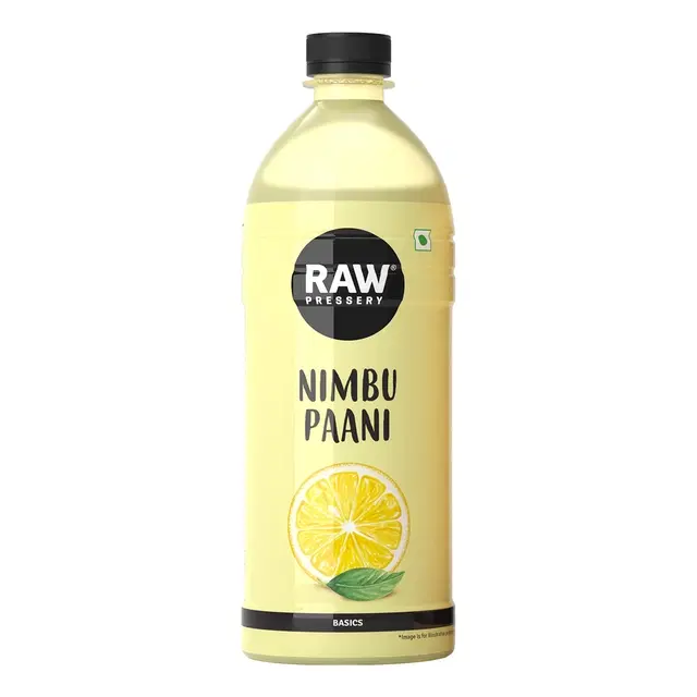 Raw Pressery Nimbu Paani 750 ml