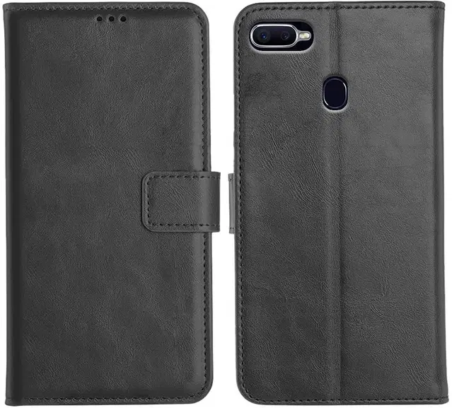 Flip Mobile Cover for Oppo F9 Pro, Multicolor