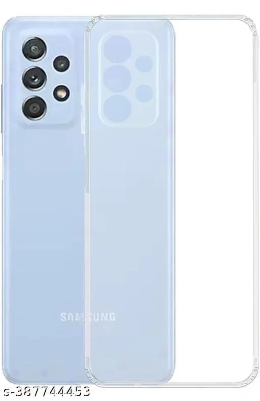 Silicone Mobile Cover for Samsung Galaxy A13, Multicolor