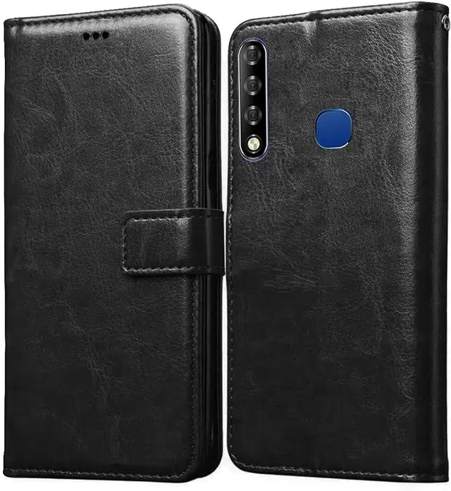 Flip Mobile Cover for Infinix X626B/Infinix S4, Multicolor