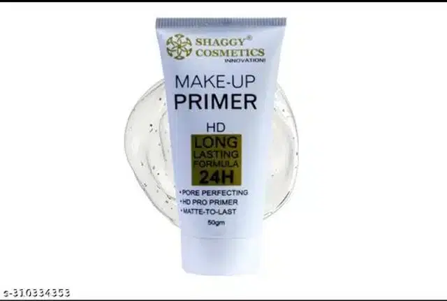 Shaggy Cosmetics Face Makeup Primer, 50 g