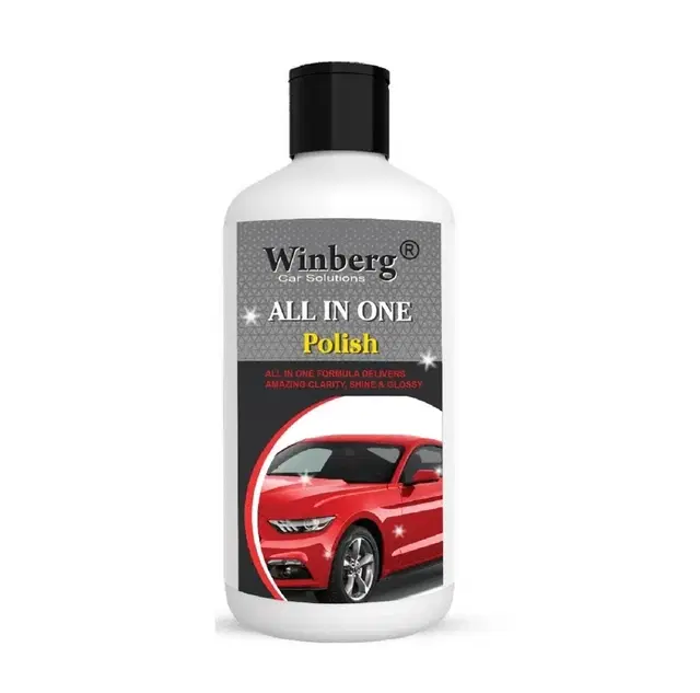 All in one polish bike and car shiner 200ml
