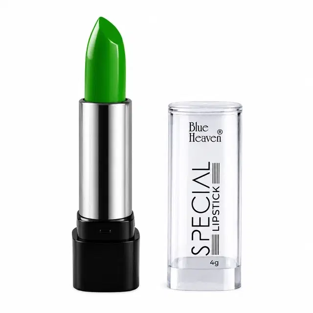 Blue Heaven Color Changing Lipstick, Green, 4 g