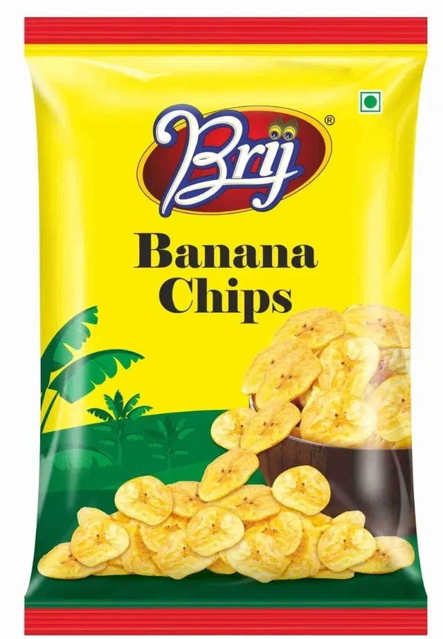 Brij Banana Chips 180 g
