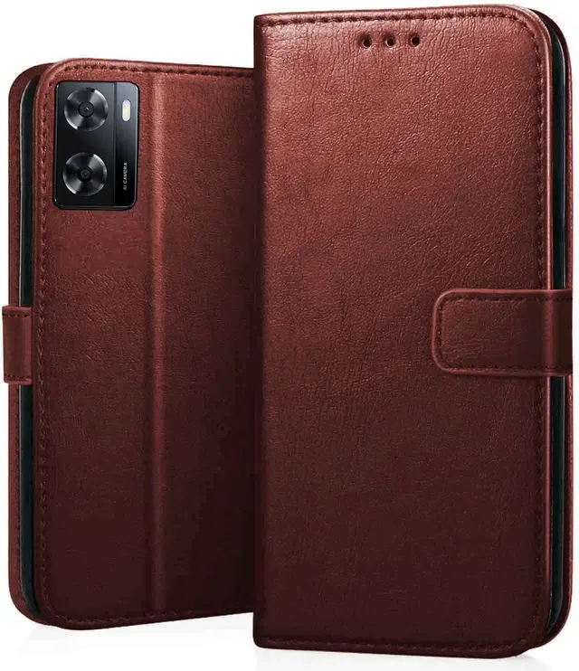 Flip Mobile Cover for oppo A57, Multicolor