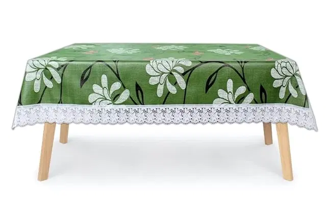 PVC Table Cover, Multicolor, 40x60 Inches