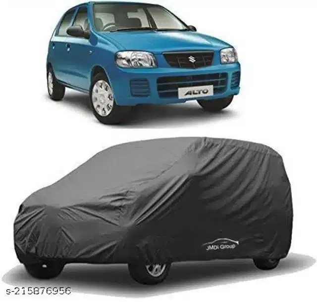Taffeta Waterproof Car Cover for Maruti Suzuki Alto, Multicolor