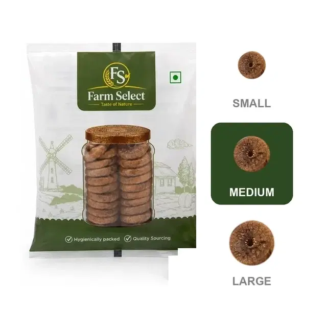 Farm Select Standard Anjeer 500 g (Medium)