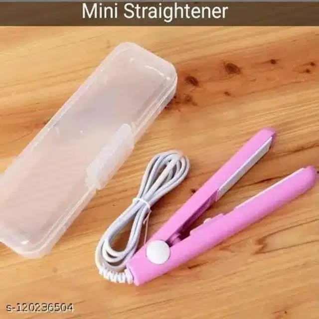 Plastic Hair Straightener, Assorted
