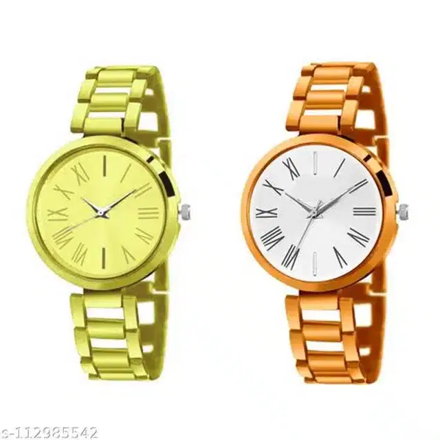 Analog Watch for Women (Multicolor)