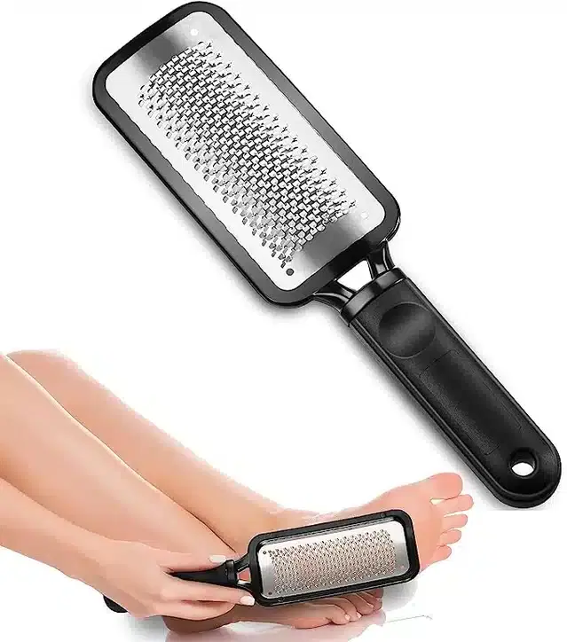 Beauzy Foot Scrubber for Cracked Heels, Multicolor