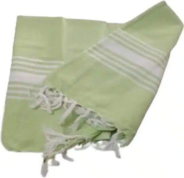 Cotton Bath Towel, Green
