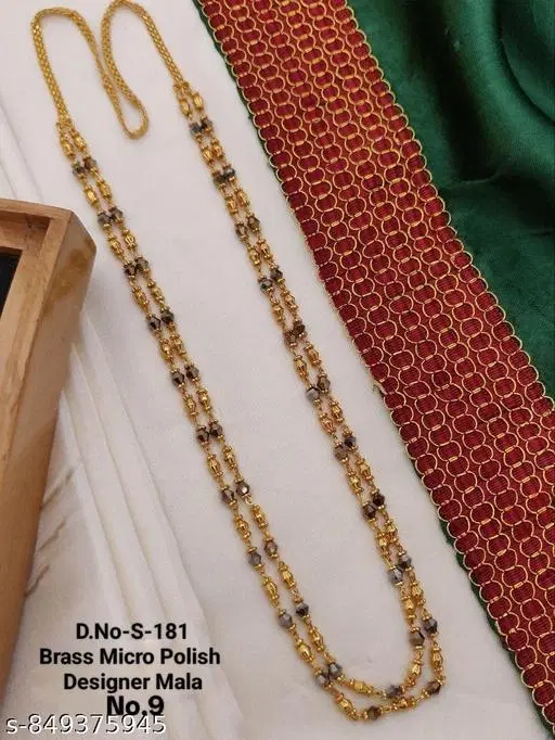 Elegant Necklace for Women (Multicolor, Free Size)